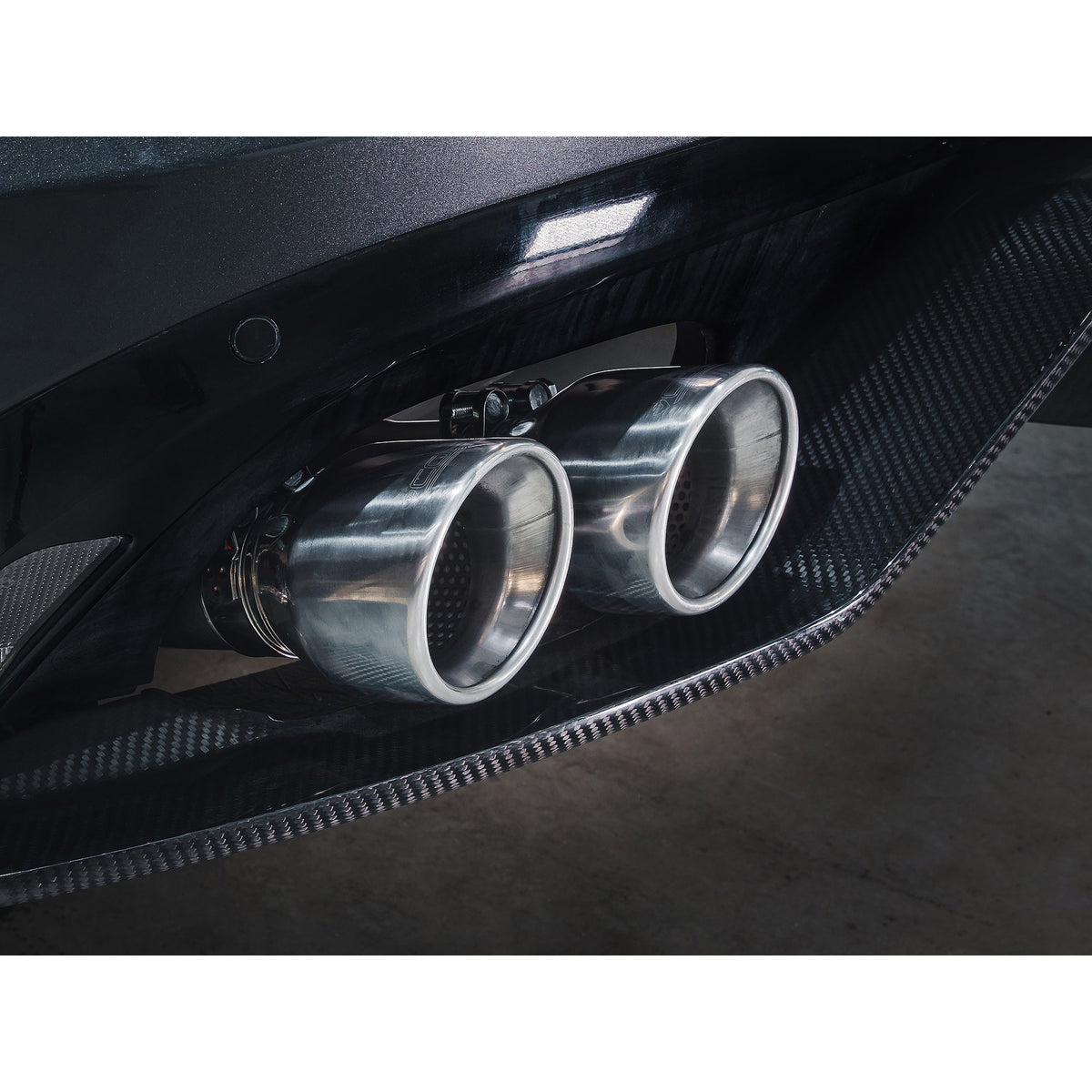 Jaguar F-Type V8 (14-20) Non-Resonated Valved Cat Back Performance Exhaust