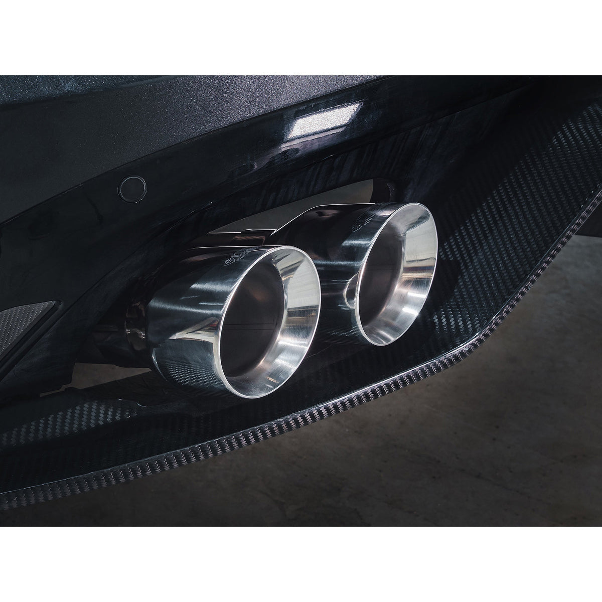 Jaguar F-Type V8 (14-20) Non-Resonated Valved Cat Back Performance Exhaust