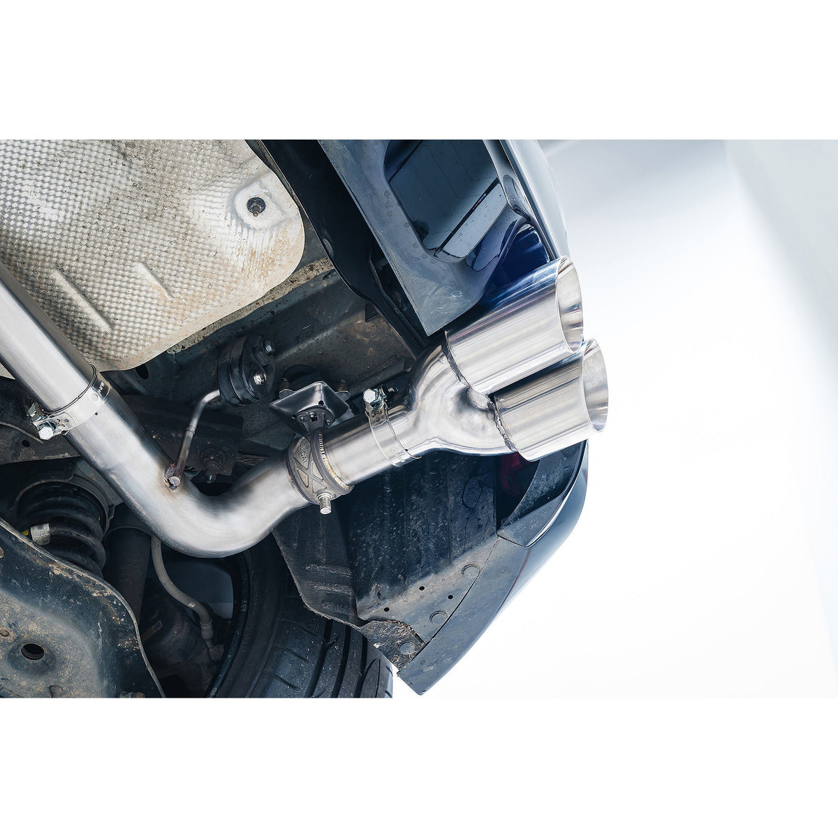 KIA Ceed GT (18-21 GPF Models) Valved Quad Exit GPF Back Performance Exhaust