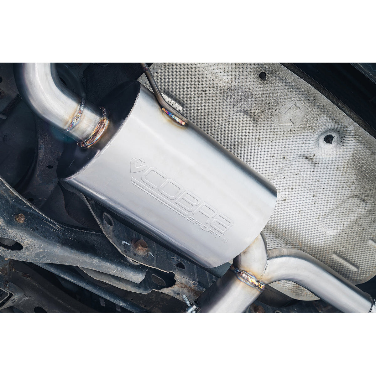 KIA Ceed GT (18-21 GPF Models) Valved Quad Exit GPF Back Performance Exhaust