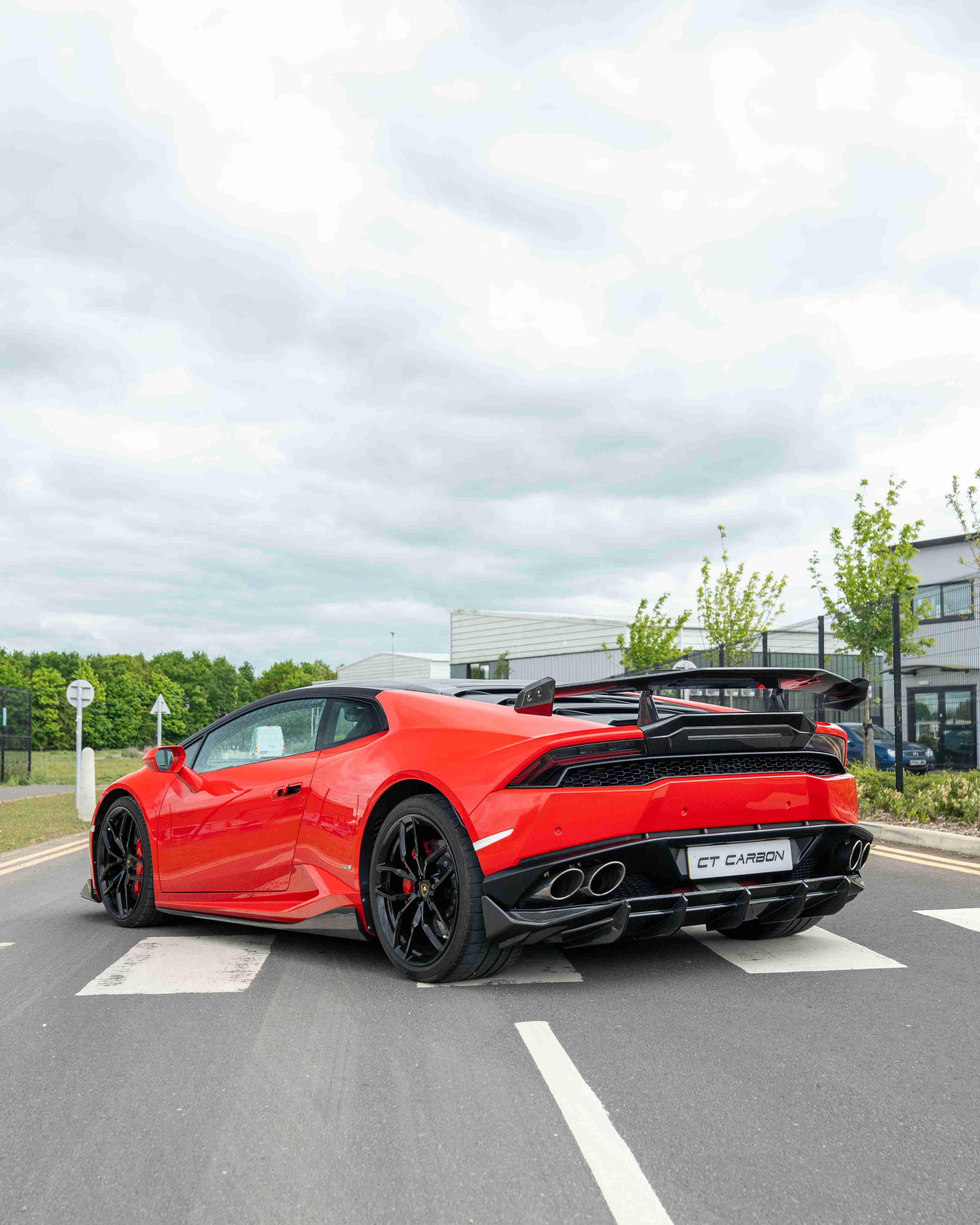 LAMBORGHINI HURACAN LP-610 CARBON FIBRE FULL KIT - CT DESIGN
