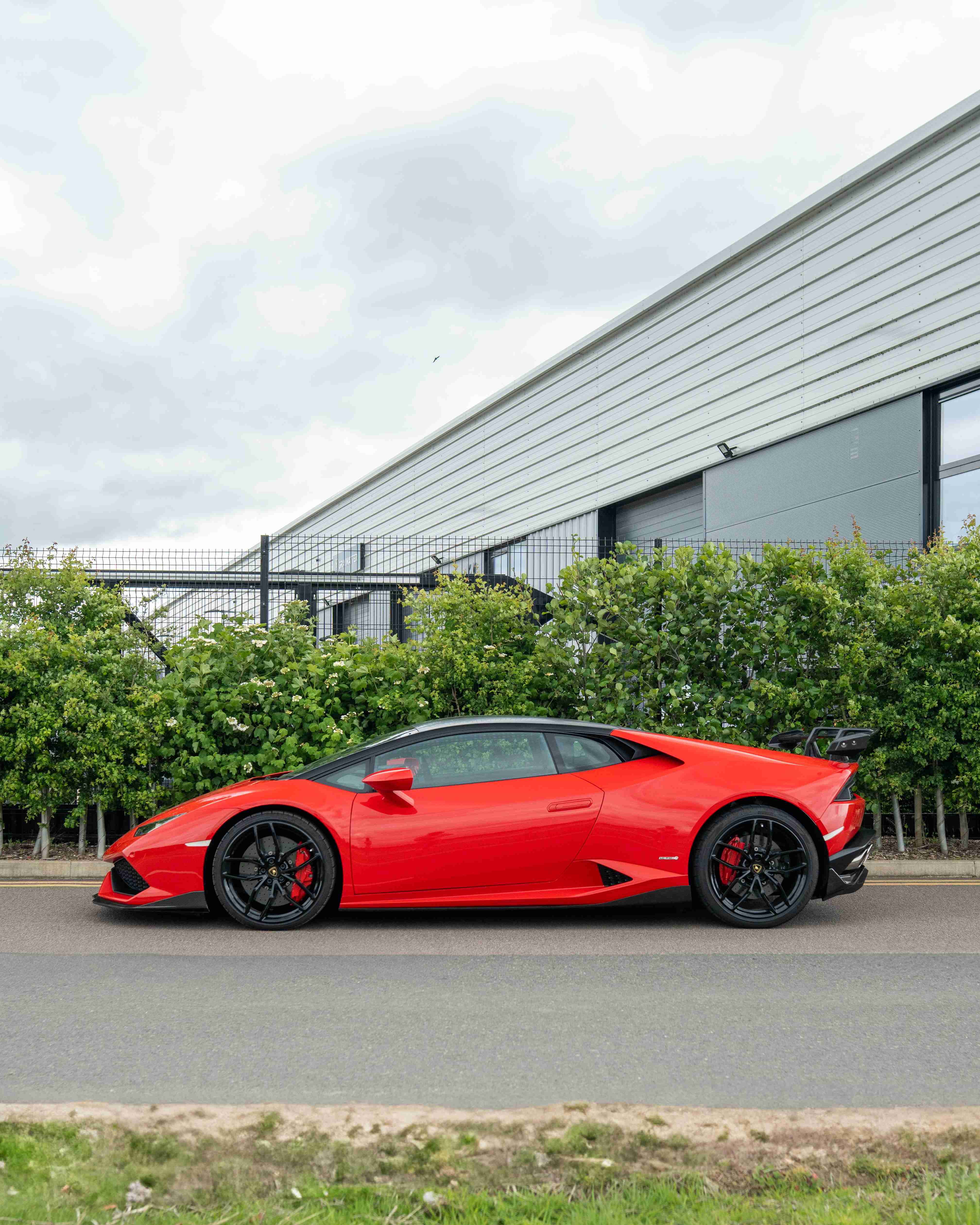 LAMBORGHINI HURACAN LP-610 CARBON FIBRE FULL KIT - CT DESIGN