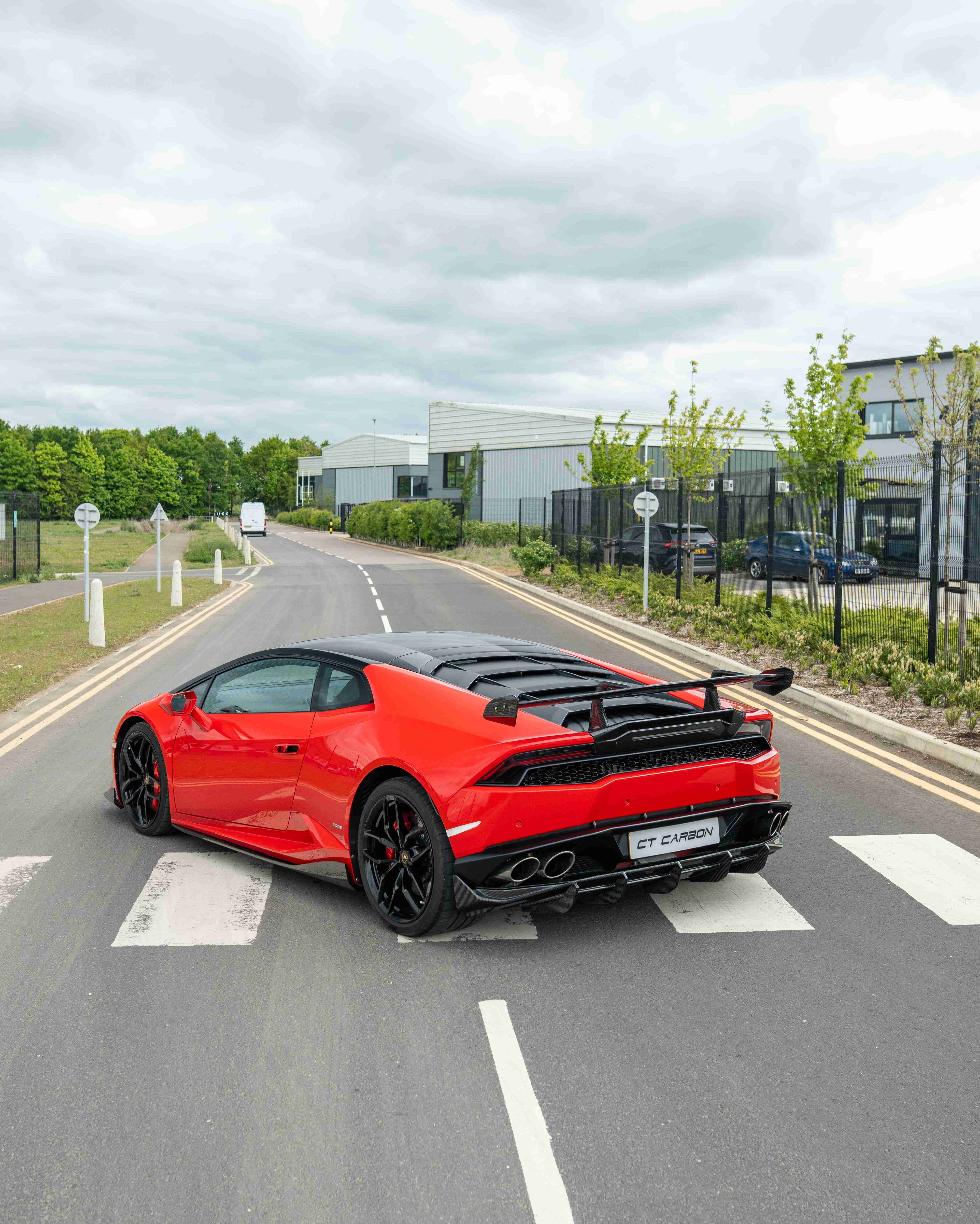LAMBORGHINI HURACAN LP-610 CARBON FIBRE FULL KIT - CT DESIGN