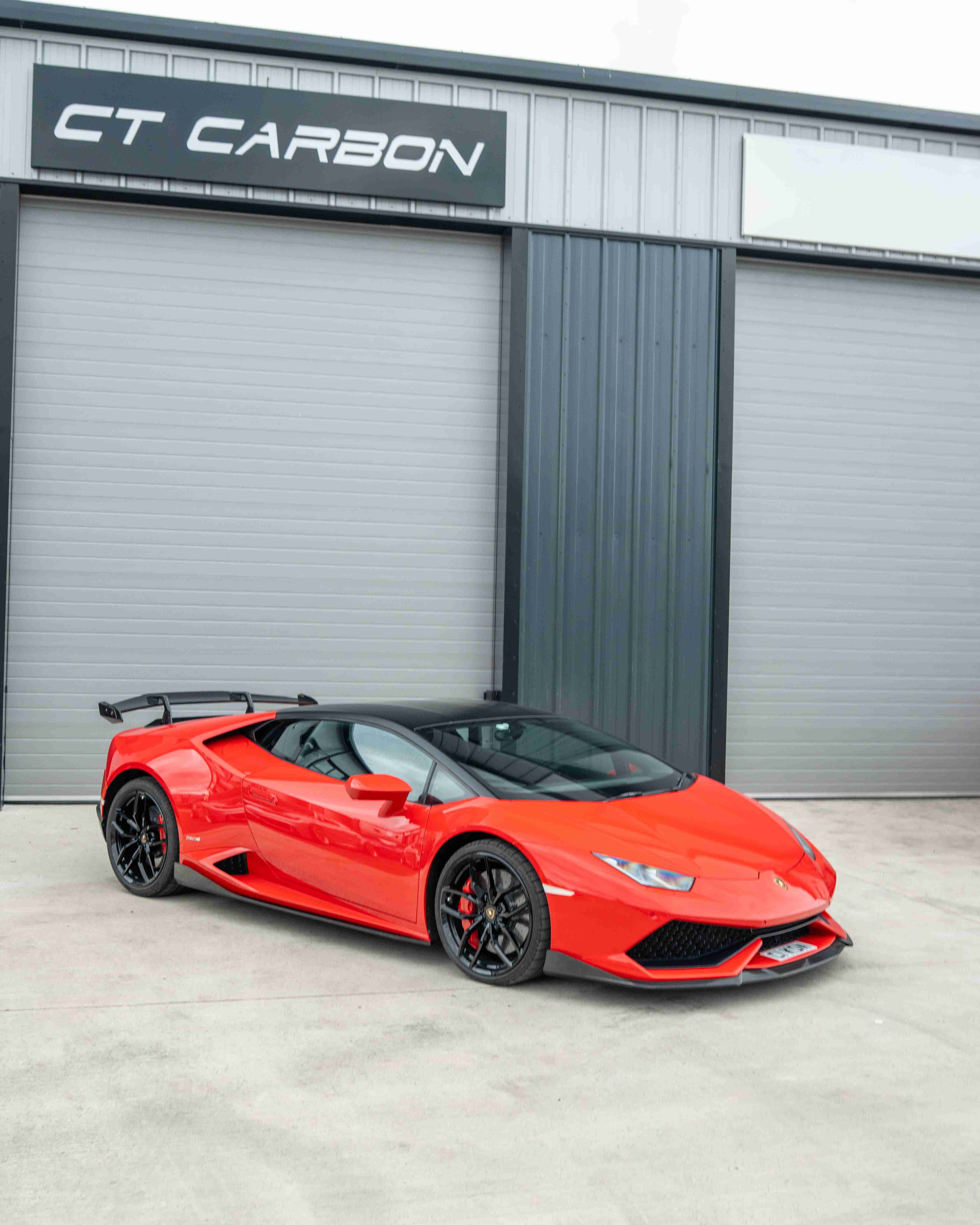 LAMBORGHINI HURACAN LP-610 CARBON FIBRE FULL KIT - CT DESIGN