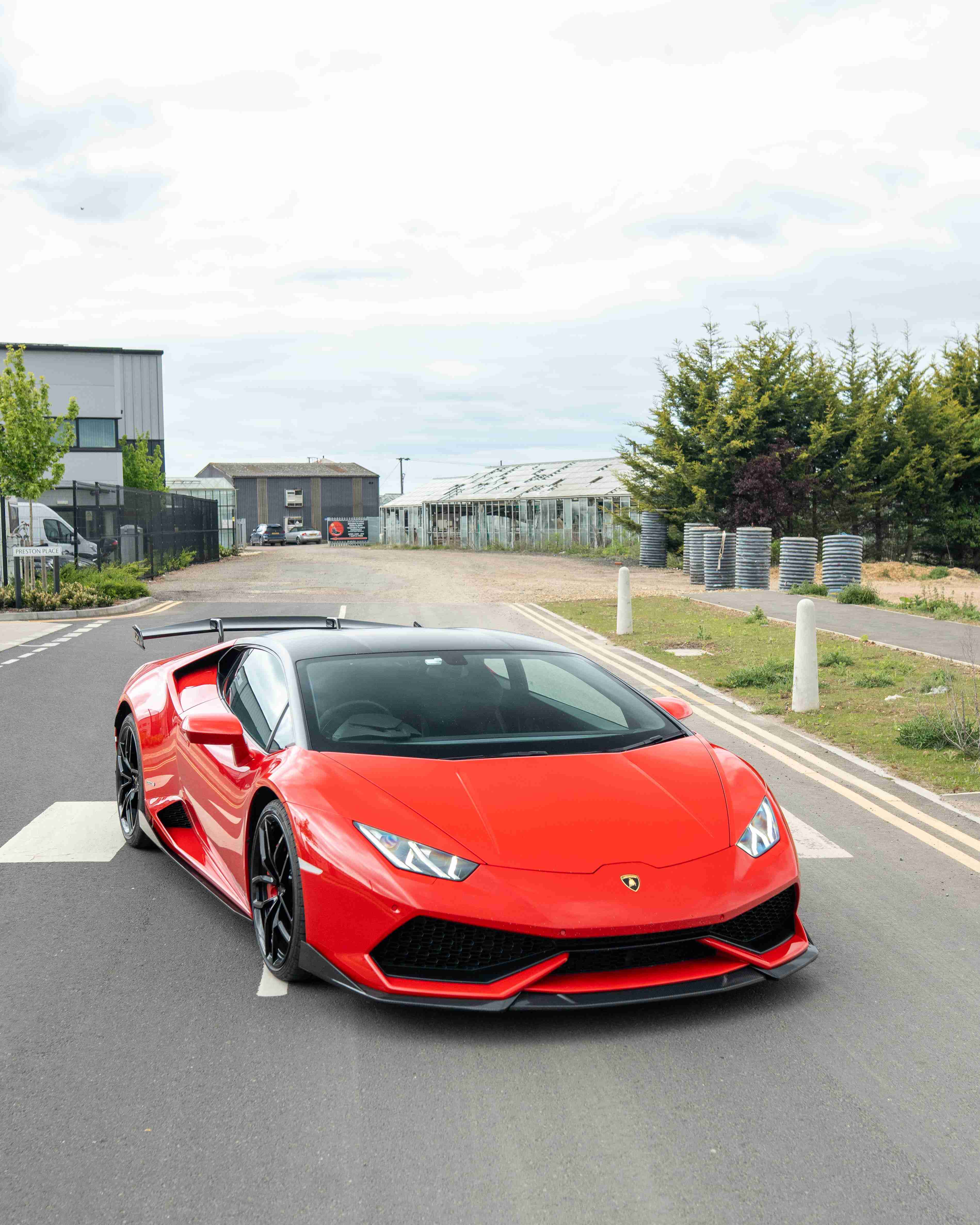 LAMBORGHINI HURACAN LP-610 CARBON FIBRE FULL KIT - CT DESIGN
