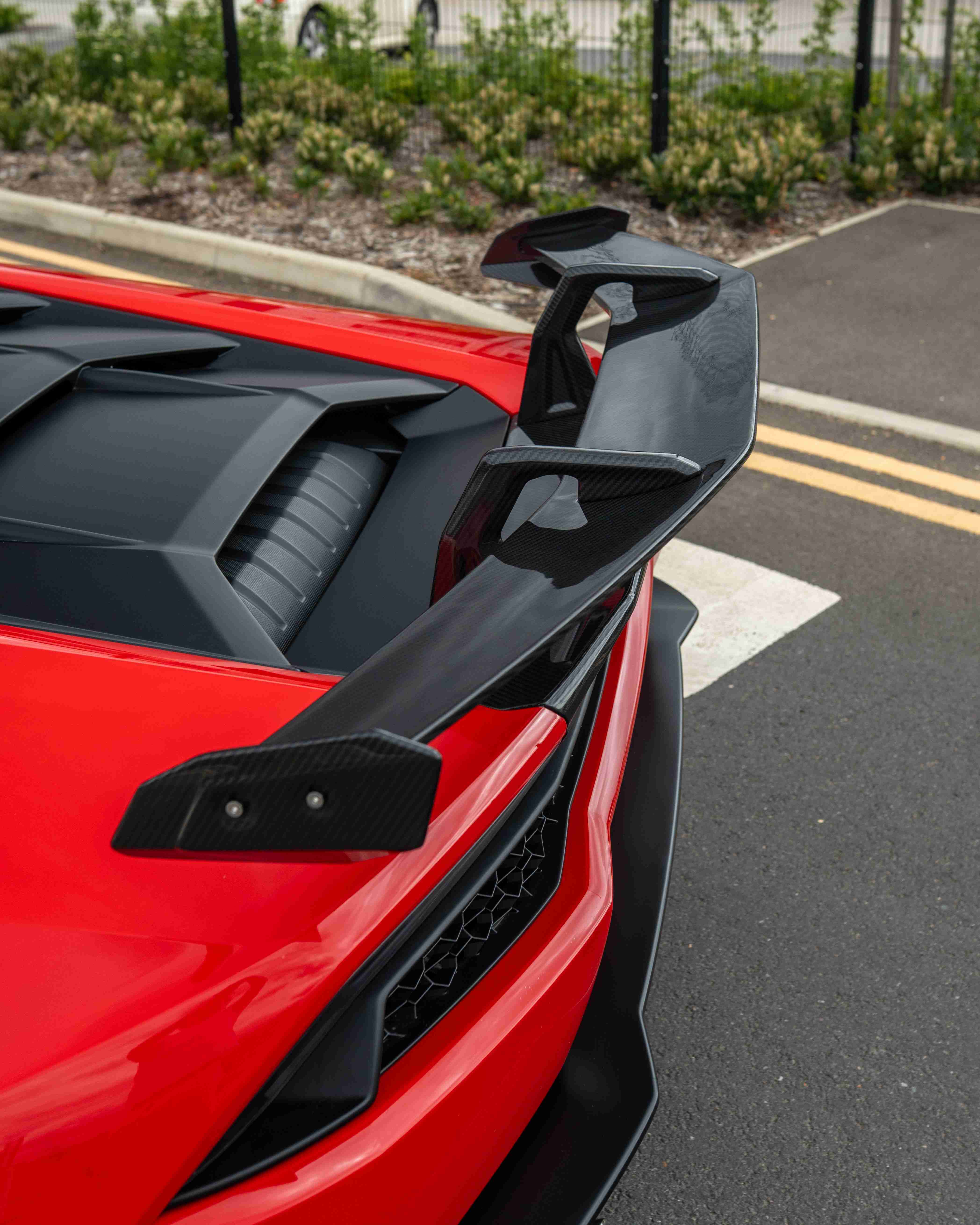 LAMBORGHINI HURACAN LP-610 CARBON FIBRE FULL KIT - CT DESIGN