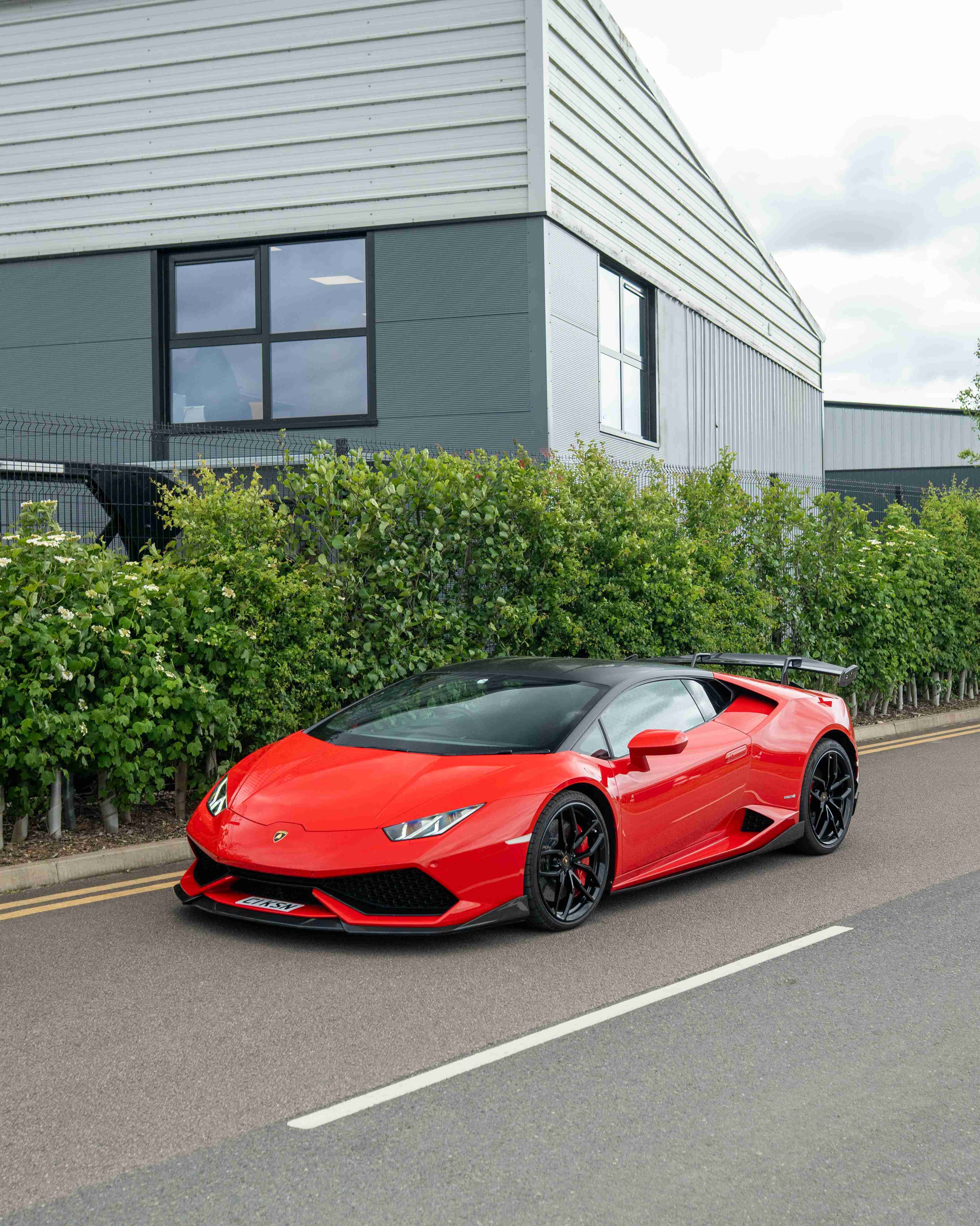 LAMBORGHINI HURACAN LP-610 CARBON FIBRE FULL KIT - CT DESIGN