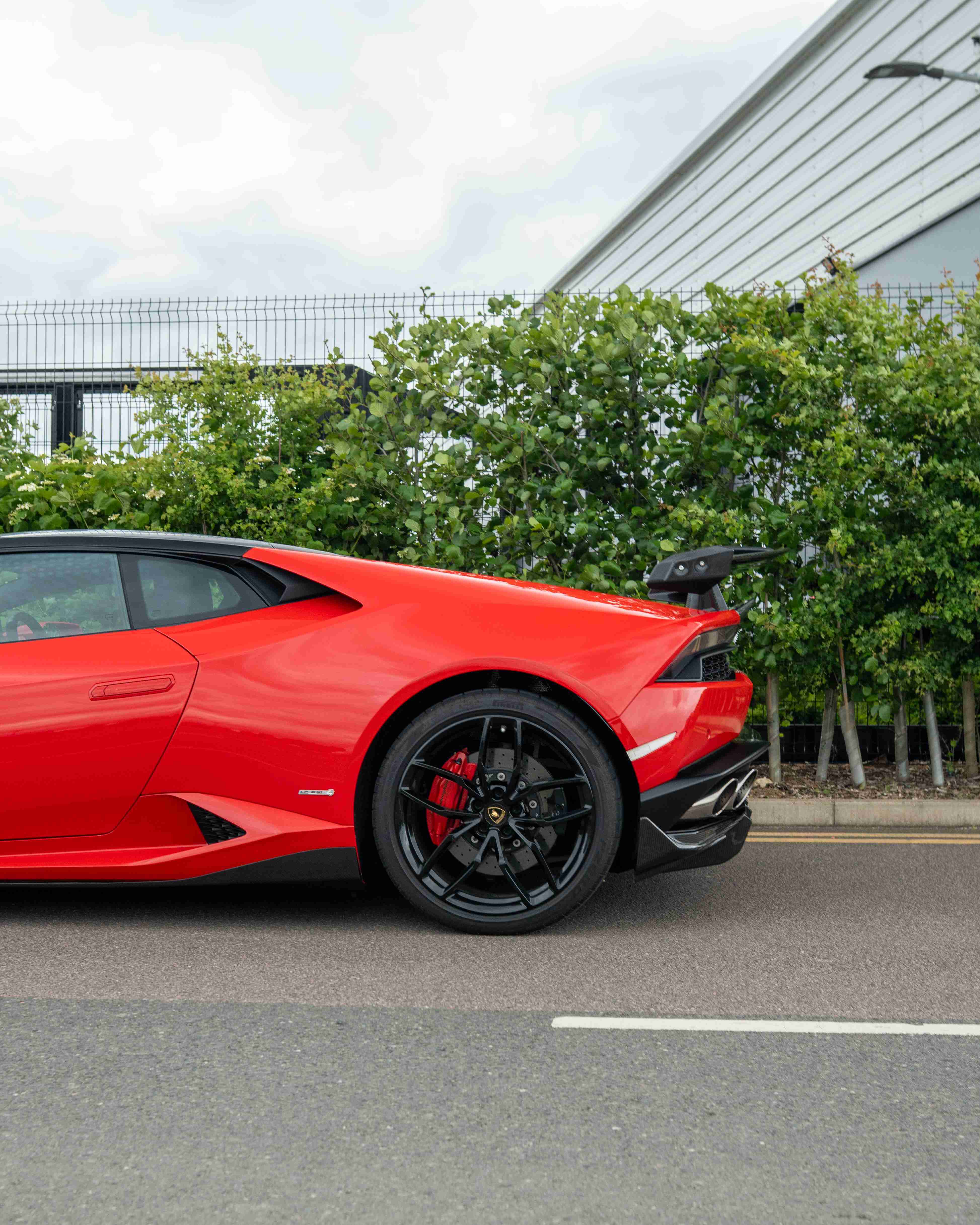 LAMBORGHINI HURACAN LP-610 CARBON FIBRE FULL KIT - CT DESIGN