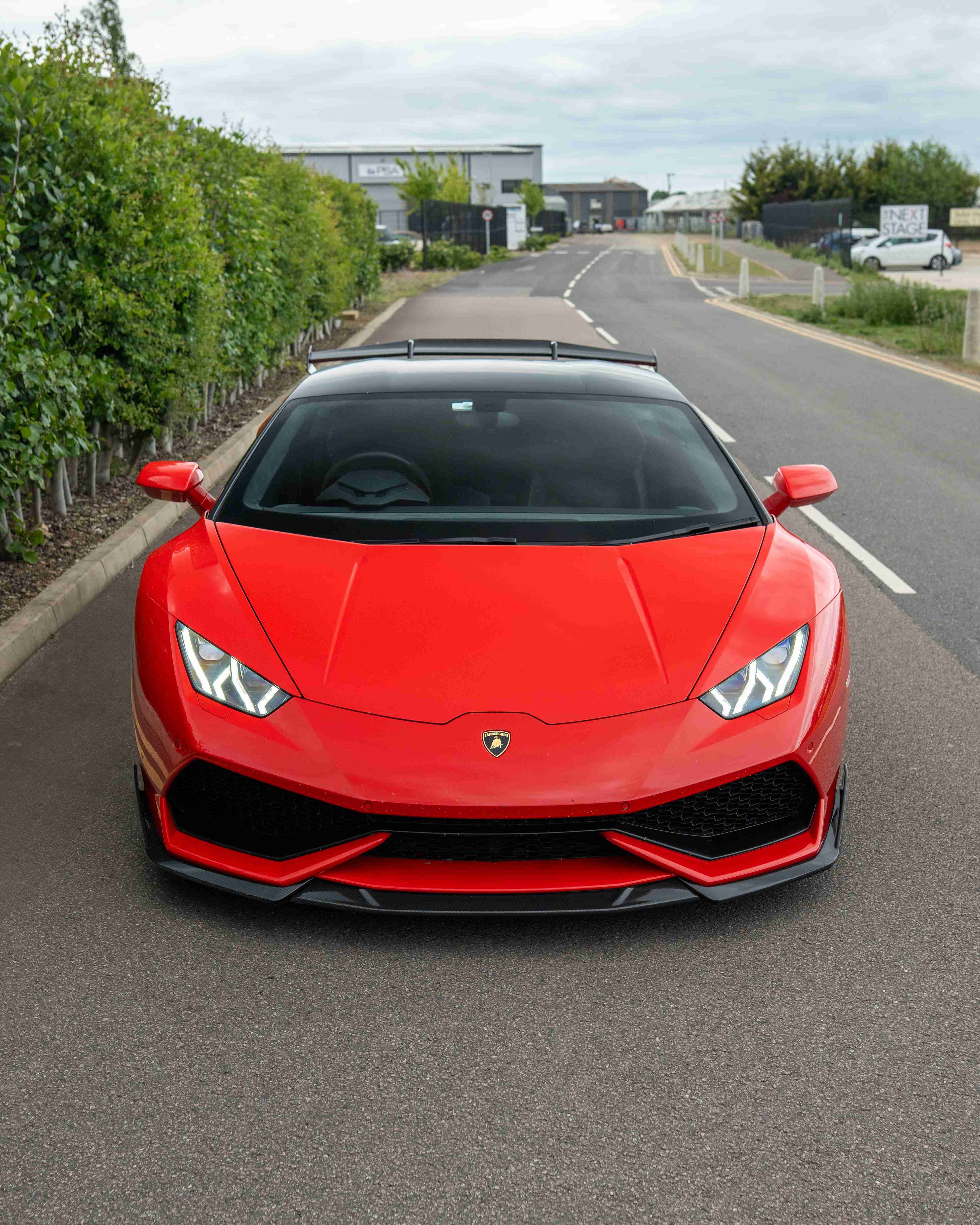 LAMBORGHINI HURACAN LP-610 CARBON FIBRE FULL KIT - CT DESIGN