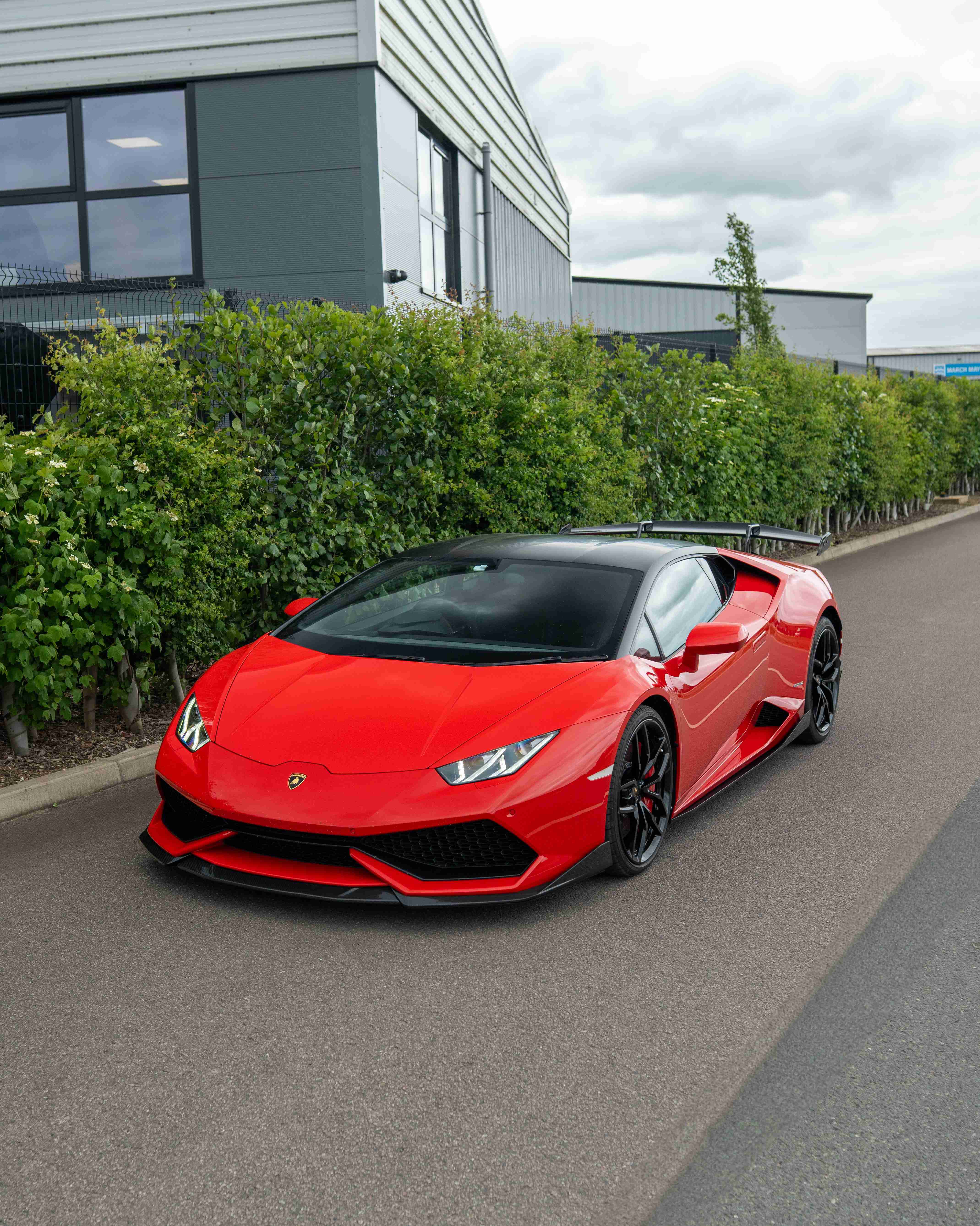 LAMBORGHINI HURACAN LP-610 CARBON FIBRE FULL KIT - CT DESIGN