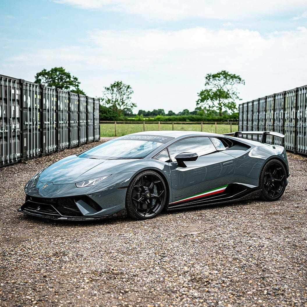 LAMBORGHINI HURACAN PERFORMANTE FORGED SIDE SKIRTS - CT DESIGN
