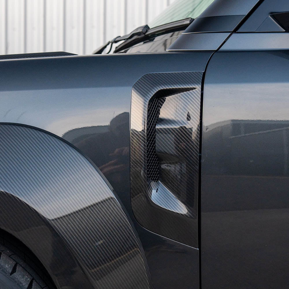 LAND ROVER DEFENDER L663 110 FULL CARBON FIBRE WIDE ARCH KIT - CT DESIGN V2