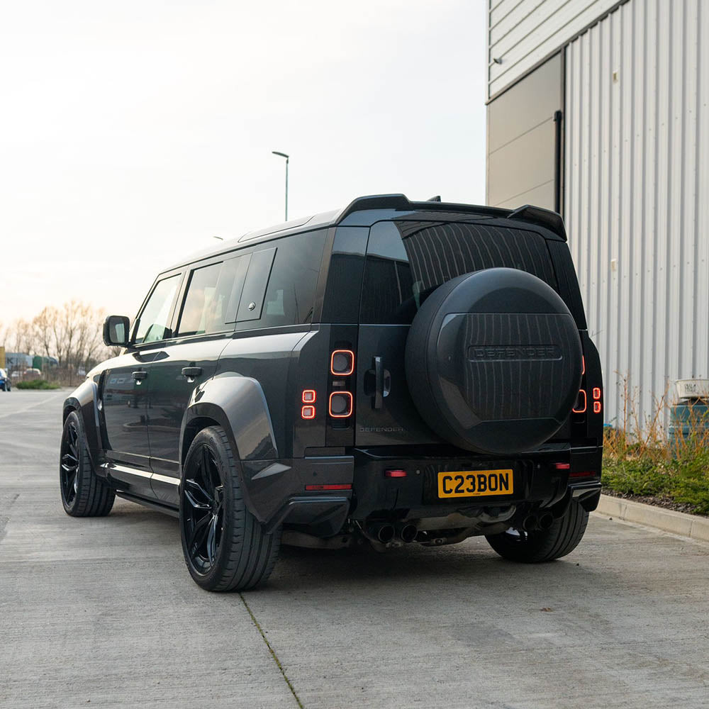 LAND ROVER DEFENDER L663 110 FULL CARBON FIBRE WIDE ARCH KIT - CT DESIGN V2