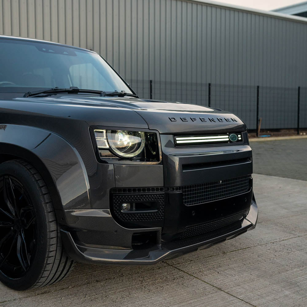 LAND ROVER DEFENDER L663 110 FULL CARBON FIBRE WIDE ARCH KIT - CT DESIGN V3