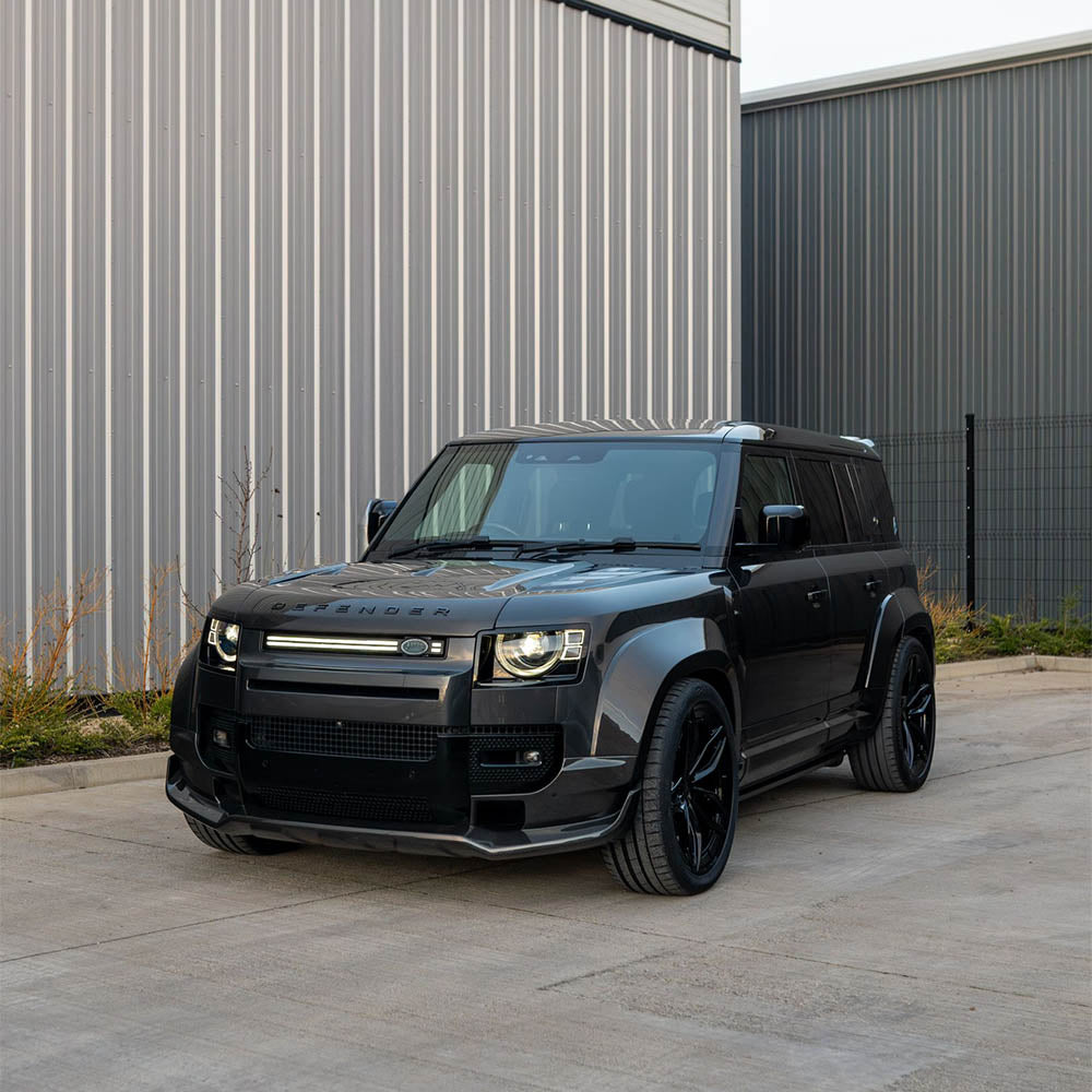 LAND ROVER DEFENDER L663 110 FULL CARBON FIBRE WIDE ARCH KIT - CT DESIGN V2