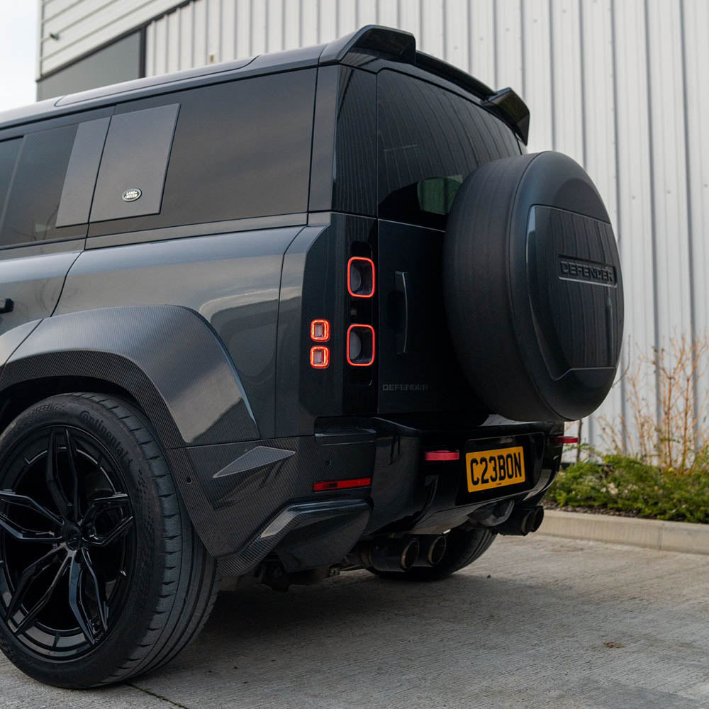 LAND ROVER DEFENDER L663 110 FULL CARBON FIBRE WIDE ARCH KIT - CT DESIGN V3