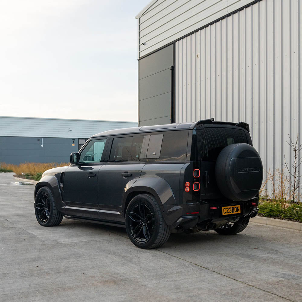 LAND ROVER DEFENDER L663 110 FULL CARBON FIBRE WIDE ARCH KIT - CT DESIGN V3