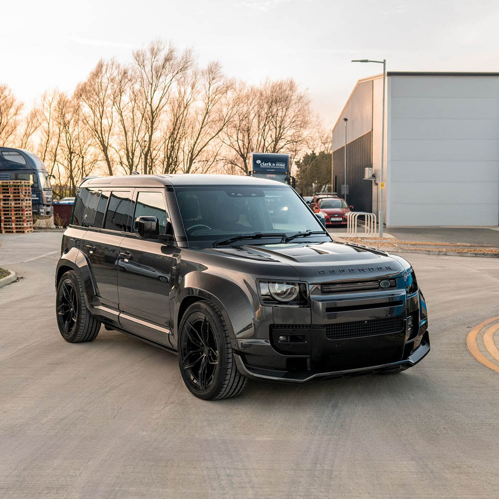 LAND ROVER DEFENDER L663 110 FULL CARBON FIBRE WIDE ARCH KIT - CT DESIGN V3