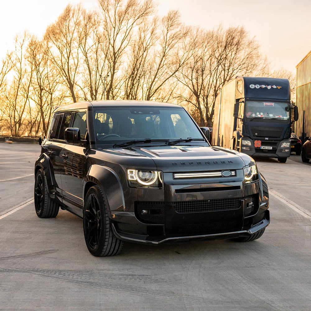 LAND ROVER DEFENDER L663 110 FULL CARBON FIBRE WIDE ARCH KIT - CT DESIGN V3