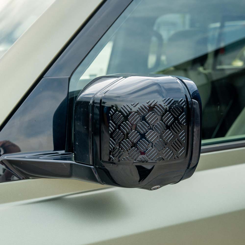 LAND ROVER DEFENDER L663 110 GLOSS BLACK ANTI SCRATCH TRIM SET