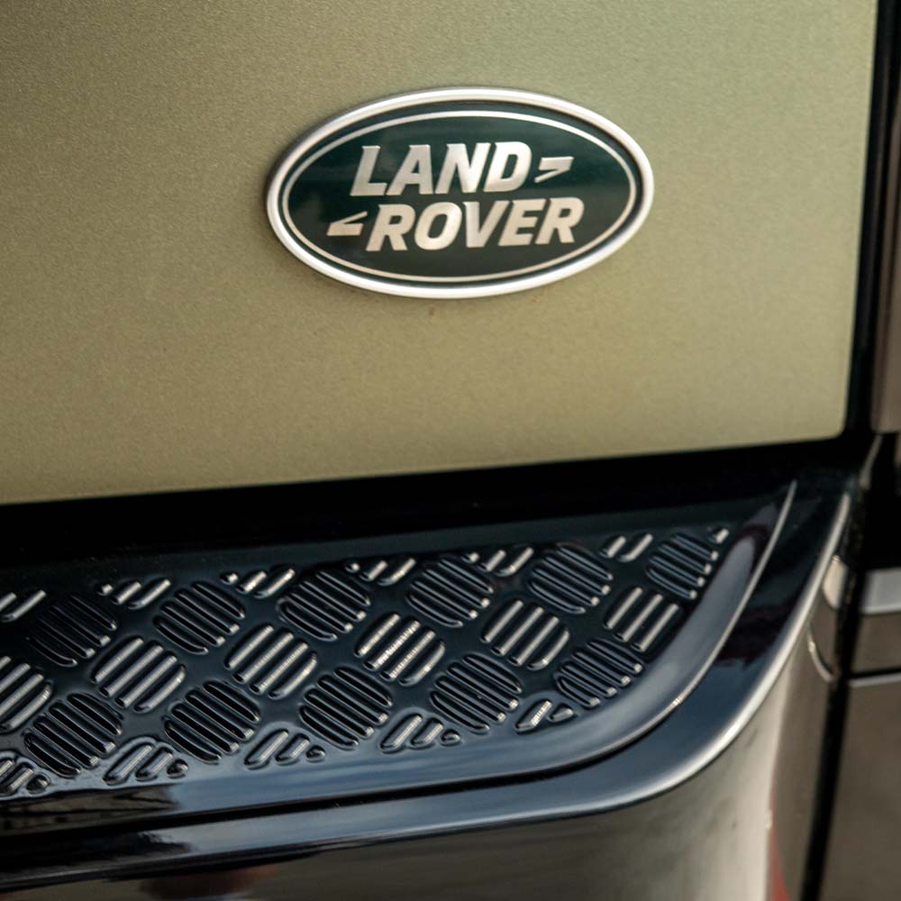LAND ROVER DEFENDER L663 110 GLOSS BLACK ANTI SCRATCH TRIM SET