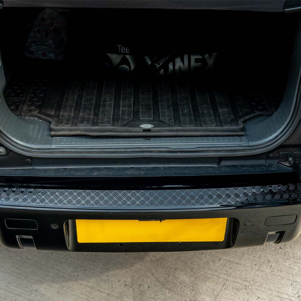LAND ROVER DEFENDER L663 110 GLOSS BLACK ANTI SCRATCH TRIM SET