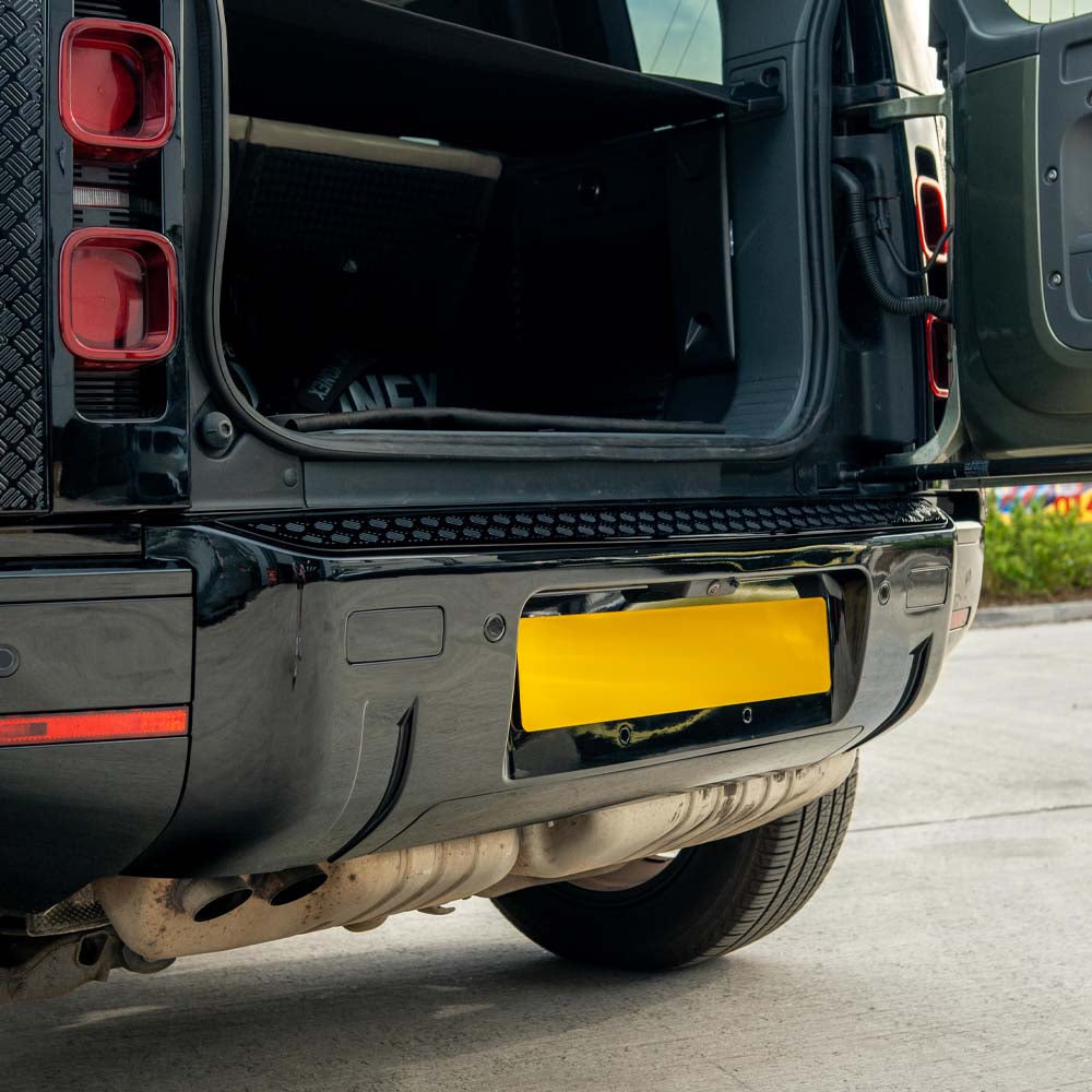 LAND ROVER DEFENDER L663 110 GLOSS BLACK ANTI SCRATCH TRIM SET