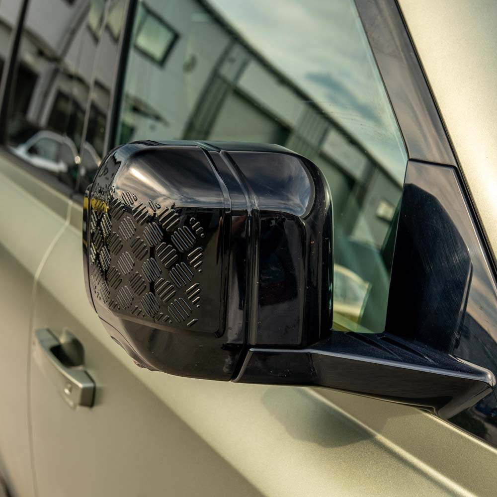 LAND ROVER DEFENDER L663 110 GLOSS BLACK ANTI SCRATCH TRIM SET