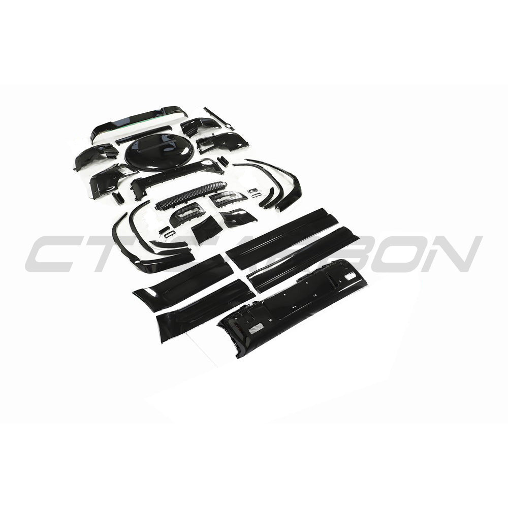 LAND ROVER DEFENDER L663 110 GLOSS BLACK KIT
