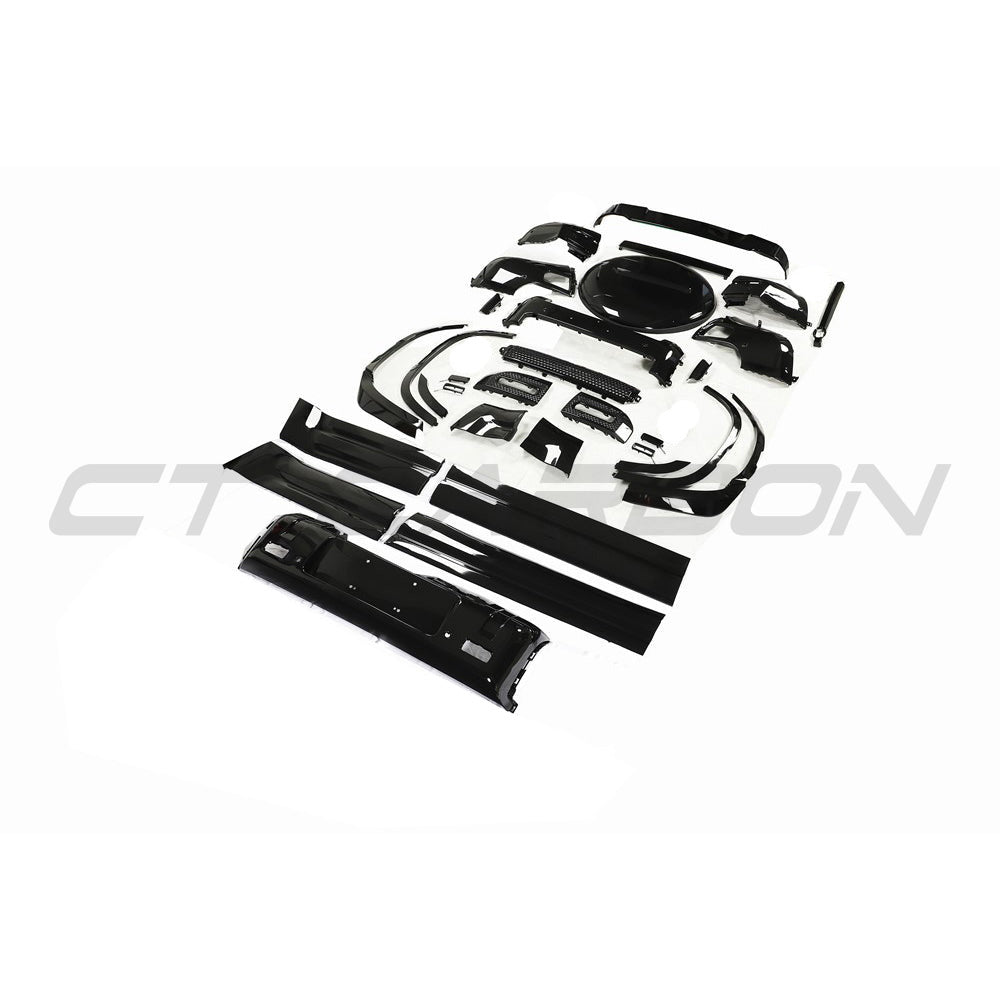 LAND ROVER DEFENDER L663 110 GLOSS BLACK KIT