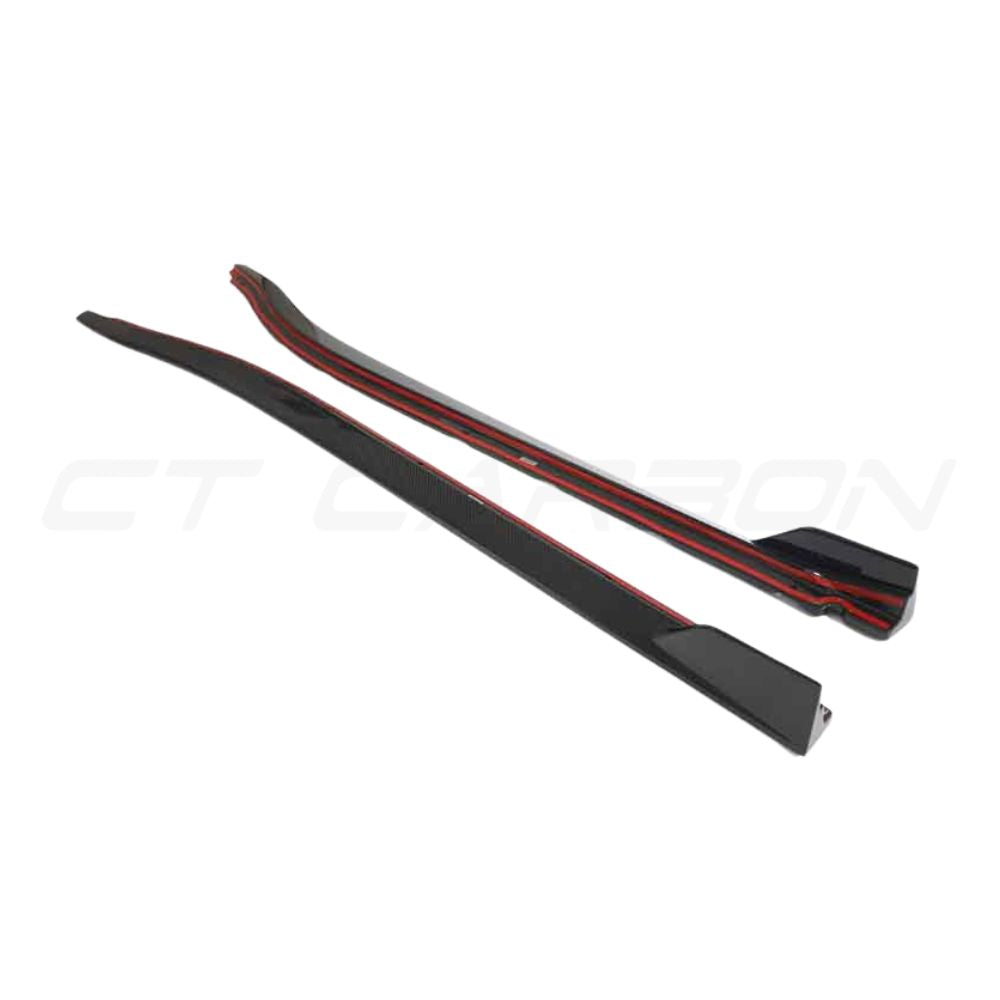 LOTUS EMIRA CARBON FIBRE SIDE SKIRTS - CT DESIGN