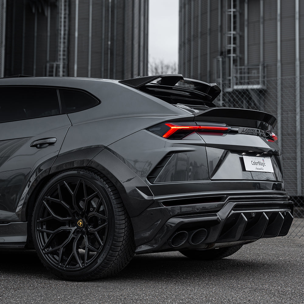 LAMBORGHINI URUS CARBON FIBRE ROOF SPOILER - CT DESIGN