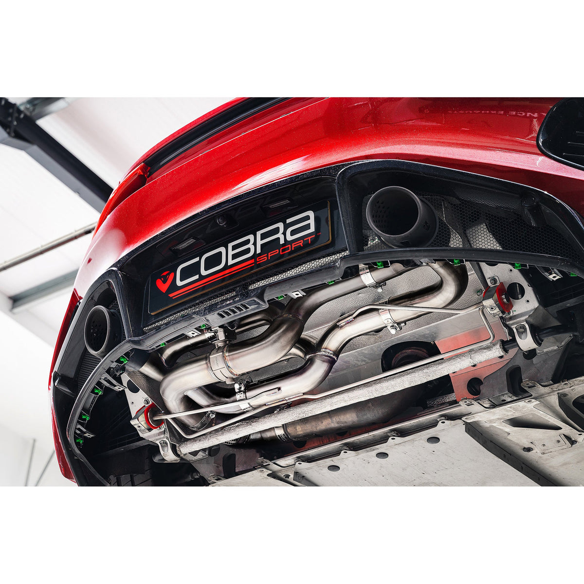 Lotus Emira 2.0T I4 Valved GPF Back Performance Exhaust