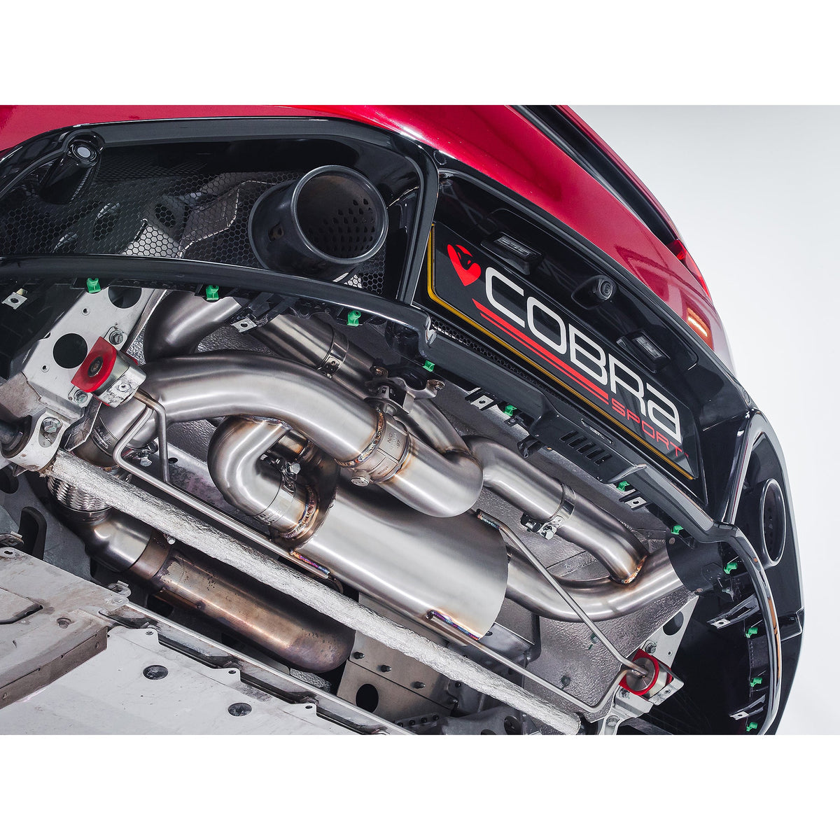 Lotus Emira 2.0T I4 Valved GPF Back Performance Exhaust