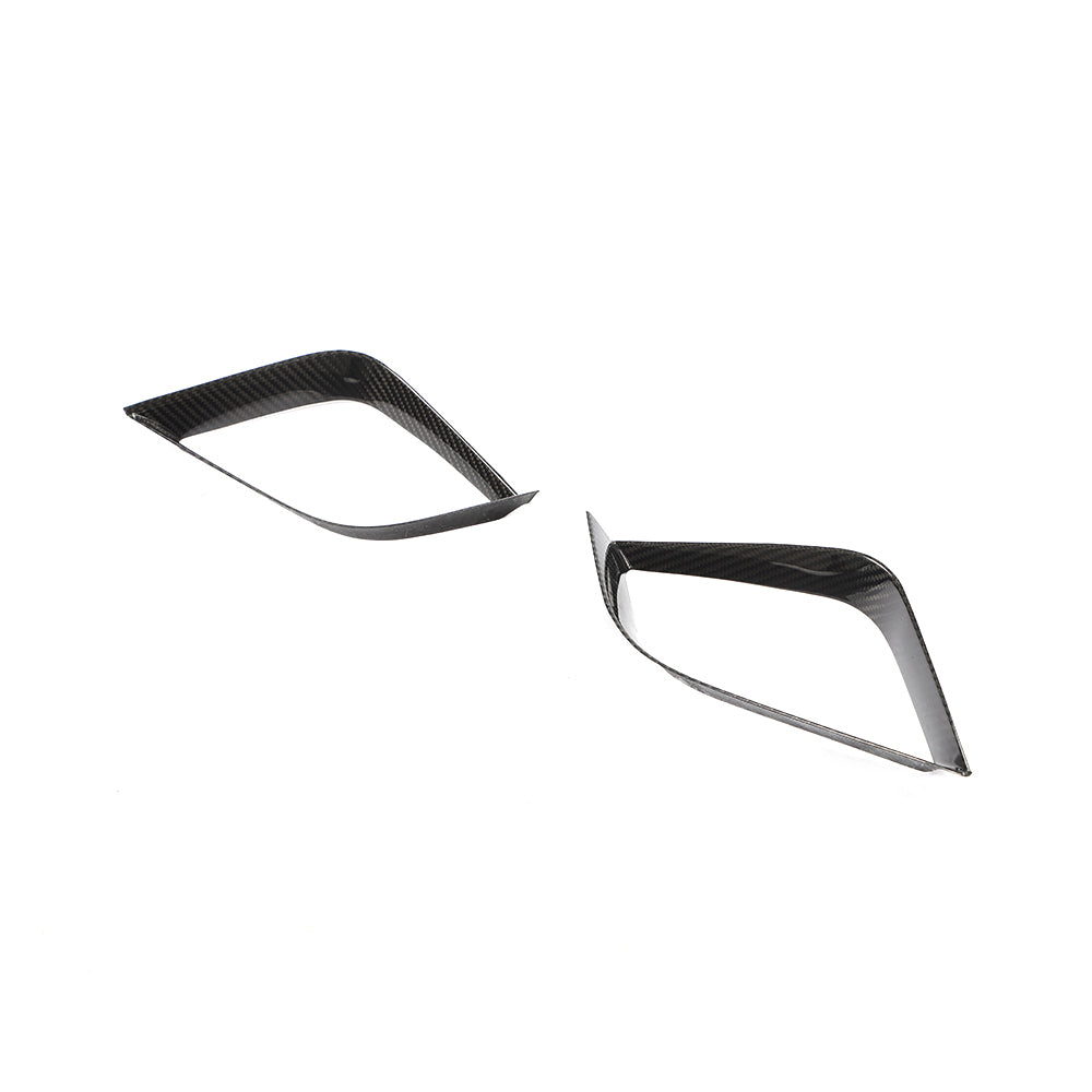 PORSCHE 911 991.2 GTS 2017-2019 CARBON FIBRE BUMPER TRIM