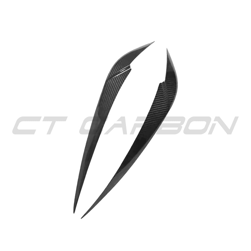 BMW M3 & M4 G8X CARBON FIBRE HEADLIGHT EYEBROW