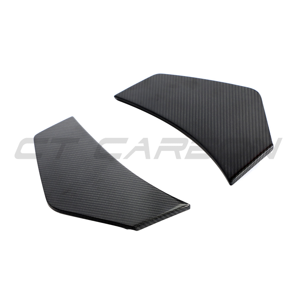 AUDI R8 V10 GEN 2.5 2020-2023 CARBON FIBRE REAR BUMPER CORNERS