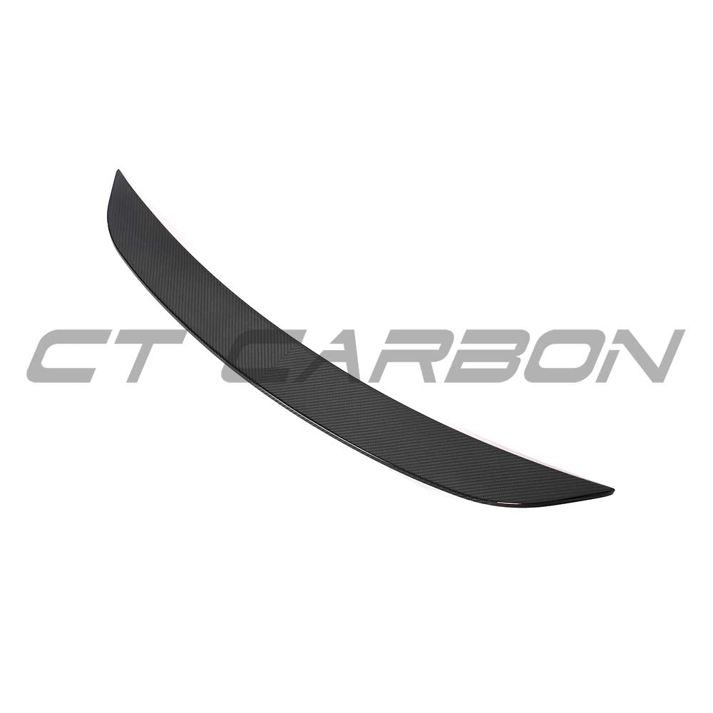 PORSCHE TAYCAN SALOON 2019-2021 CARBON FIBRE SPOILER