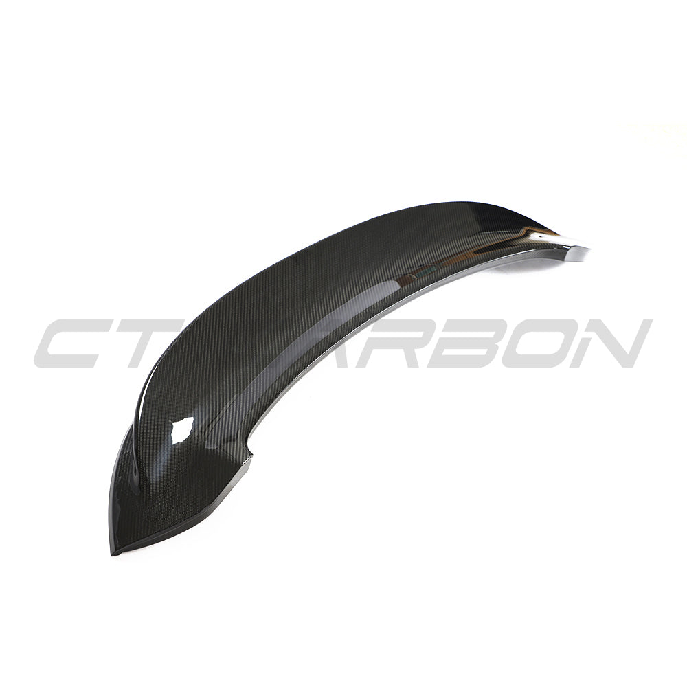 PORSCHE 992 CARRERA/GTS 2018+ CARBON FIBRE REPLACEMENT DUCKTAIL SPOILER