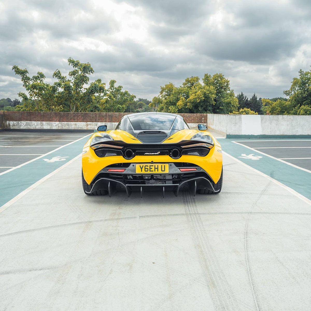 MCLAREN 720S/750S CARBON FIBRE DIFFUSER - CT DESIGN