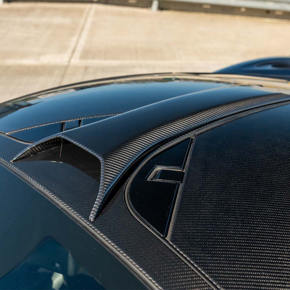 MCLAREN 720S CARBON FIBRE ROOF SCOOP - CT DESIGN