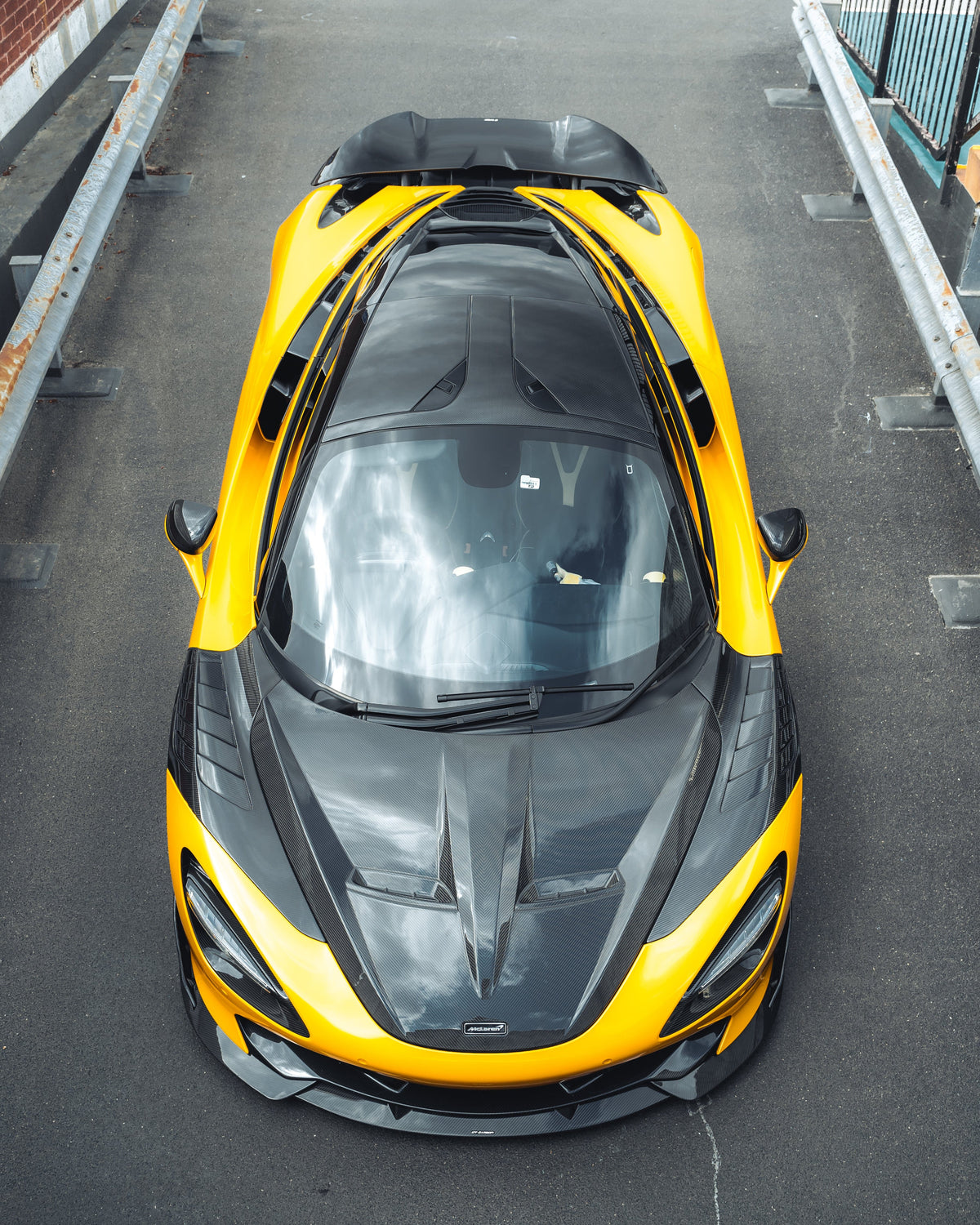 MCLAREN 720S CARBON FIBRE SPOILER - CT DESIGN