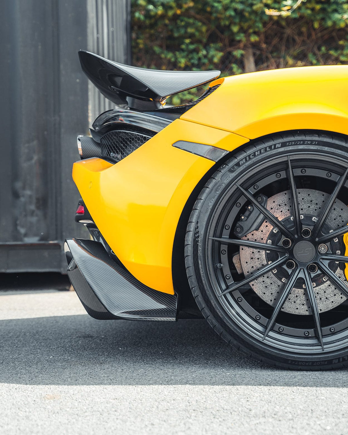 MCLAREN 720S CARBON FIBRE SPOILER - CT DESIGN