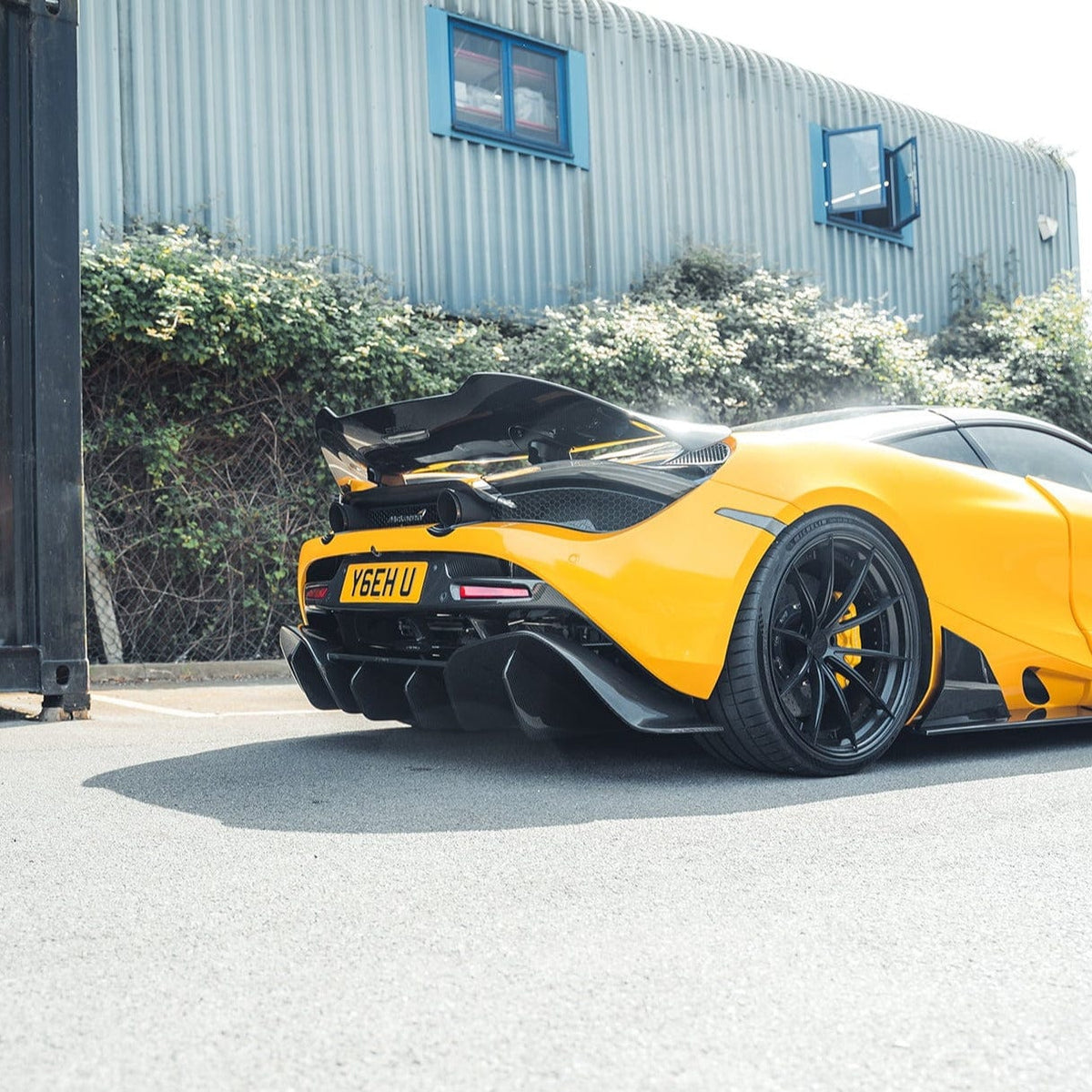 MCLAREN 720S FULL CARBON KIT - CT DESIGN V2