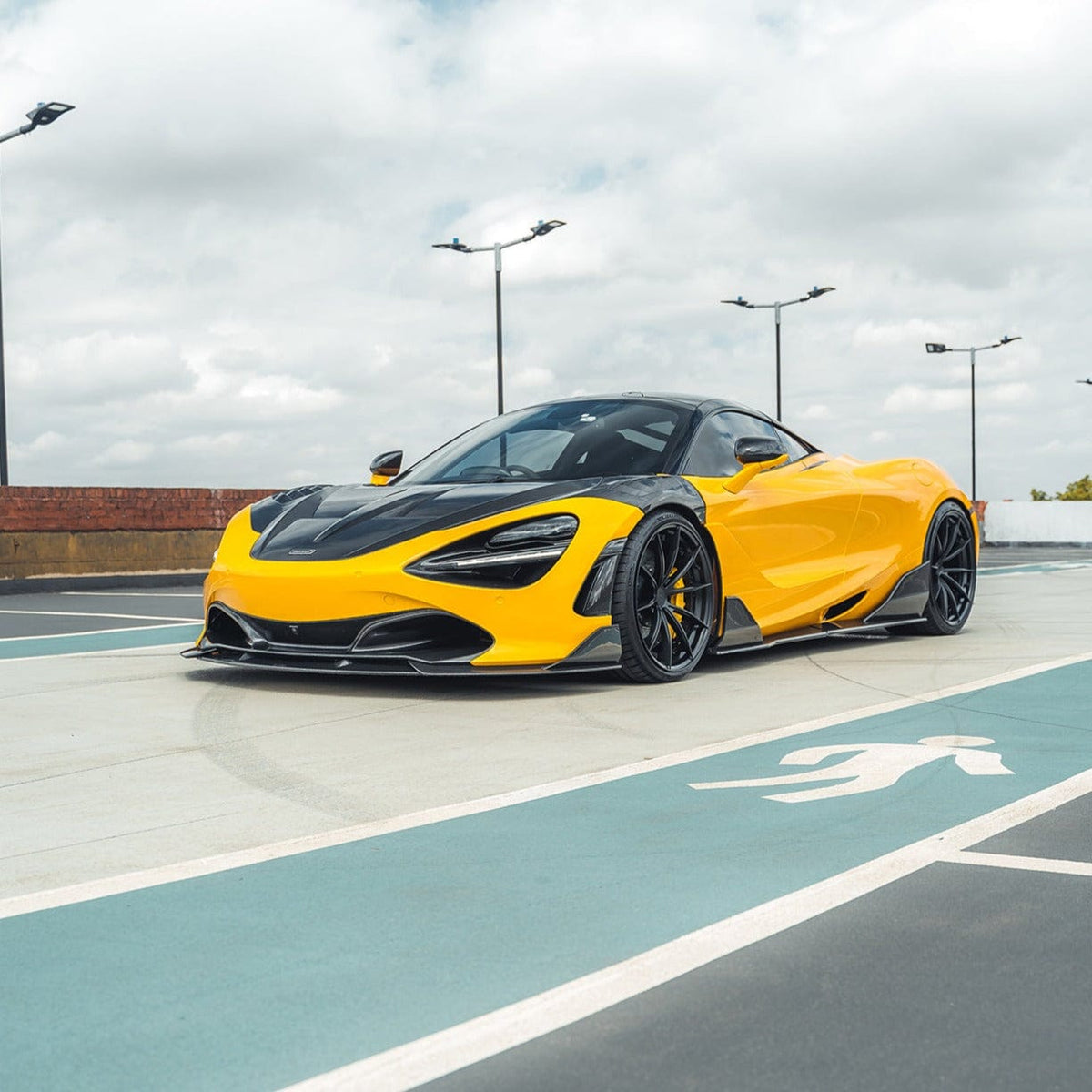 MCLAREN 720S FULL CARBON KIT - CT DESIGN V2