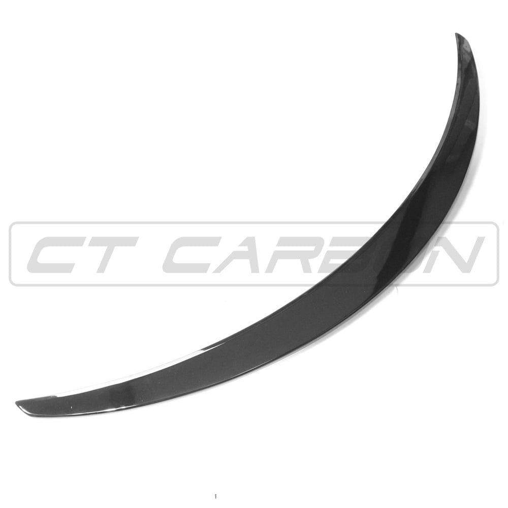 MERCEDES C-CLASS & C63 W205 COUPE GLOSS BLACK SPOILER - V1