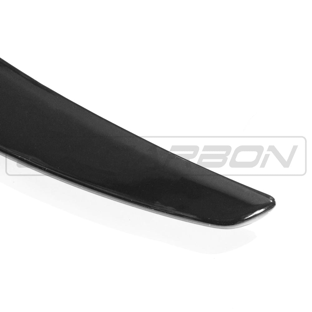 MERCEDES C-CLASS & C63 W205 COUPE GLOSS BLACK SPOILER - V1