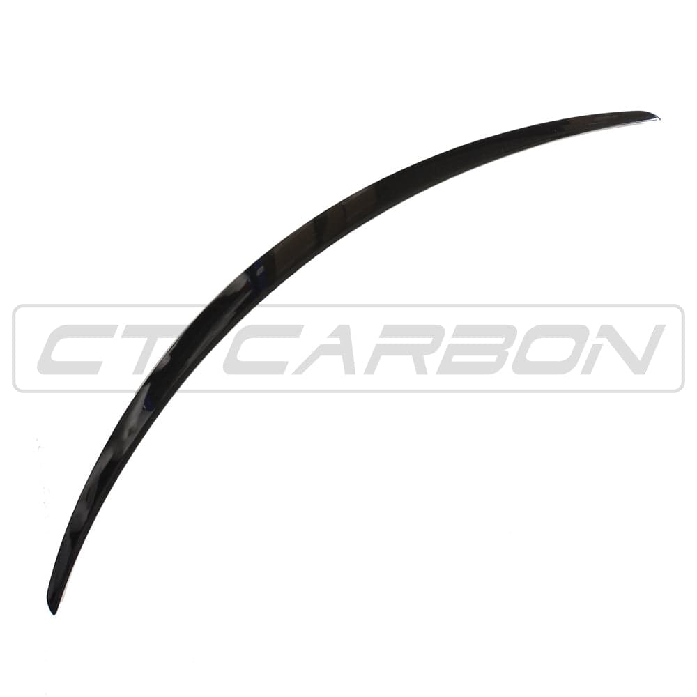 MERCEDES C-CLASS & C63 W205 COUPE GLOSS BLACK SPOILER - V1