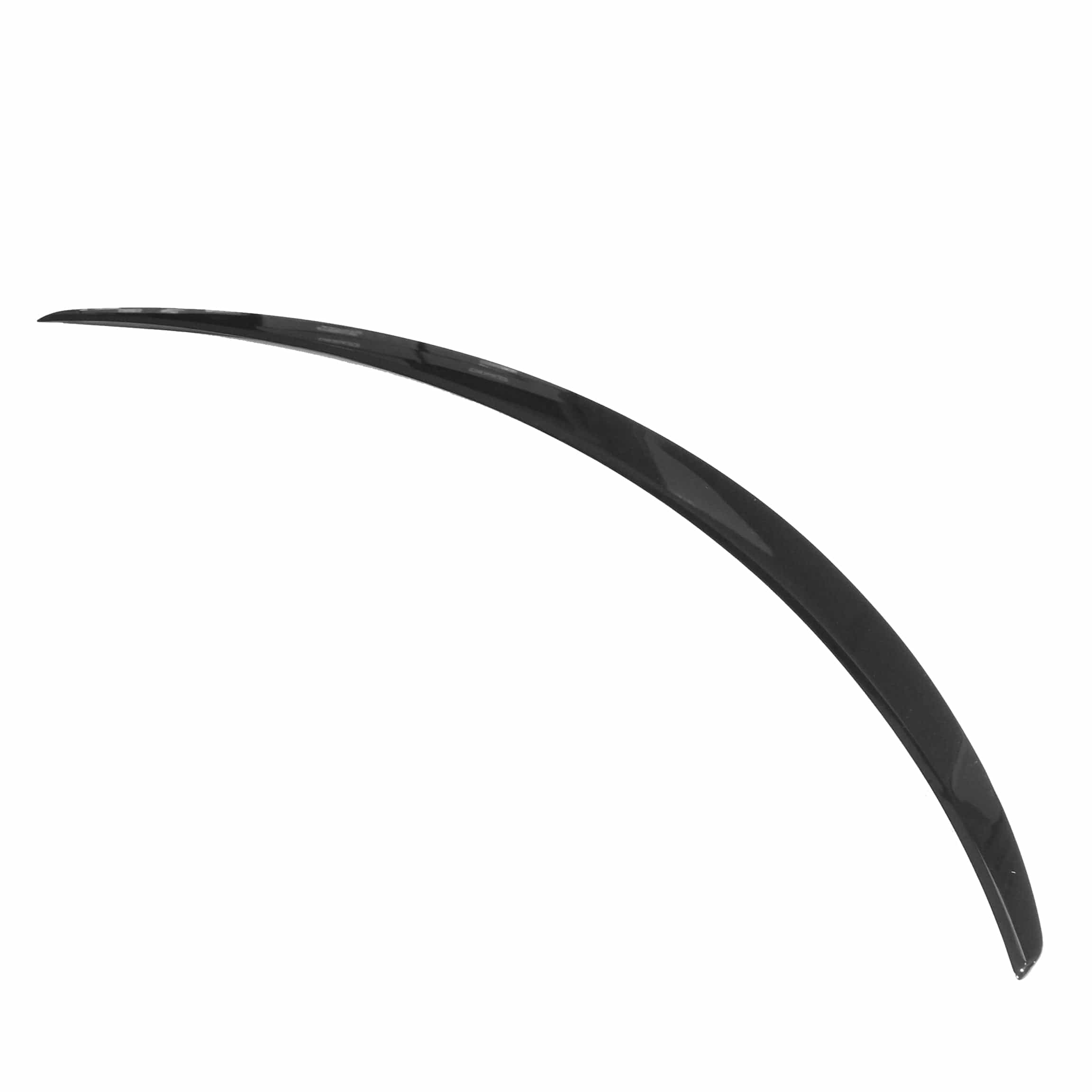 MERCEDES C-CLASS & C63 W205 COUPE GLOSS BLACK SPOILER - V1