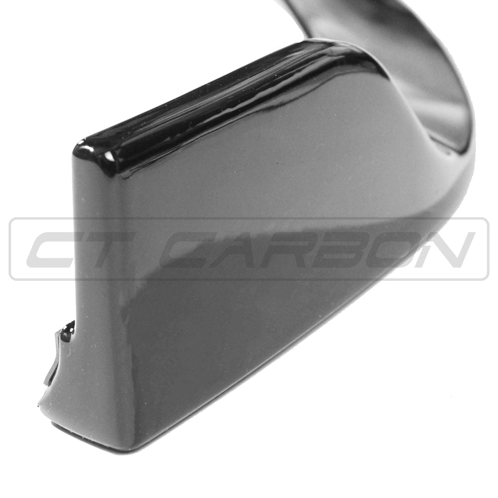 MERCEDES C-CLASS W205 2019+ GLOSS BLACK SPLITTER - V1